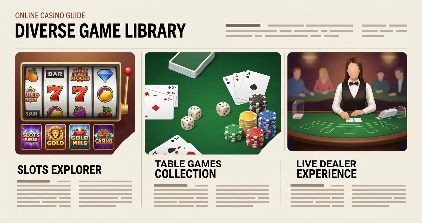Royal Valley Casino Games: Slots, Providers and Game Selection